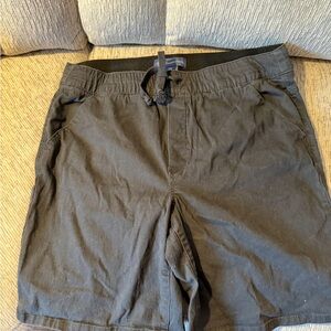 Women’s Democracy Navy High-Rise  Shorts